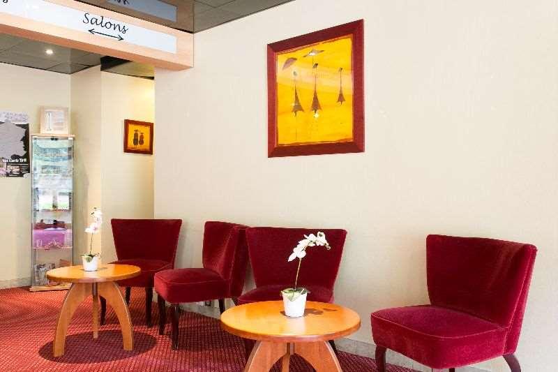 Brit Hotel Bordeaux Aéroport - Le Soretel Mérignac Interieur foto